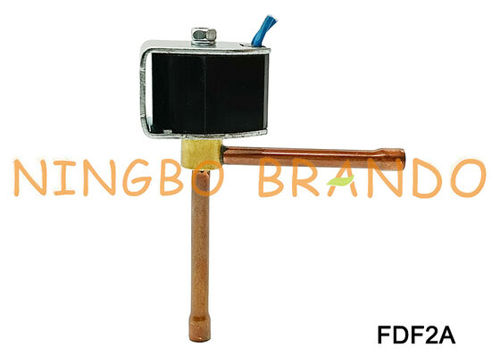 FDF2A Sanhua Type Air Conditioner and Ice Machine Solenoid Valve