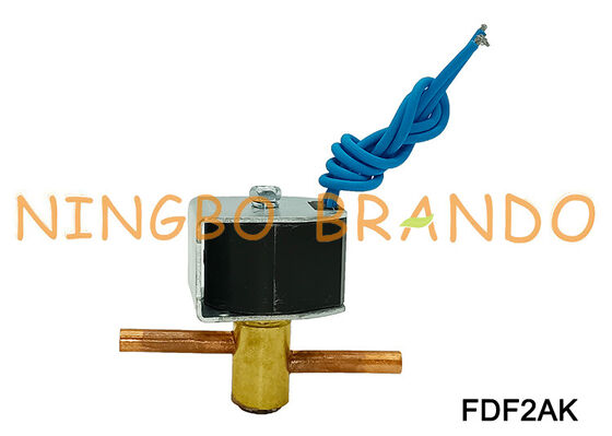 Solenoid Valve FDF2AK NO Series Refrigeration Valve Sanhua Type 1/4''