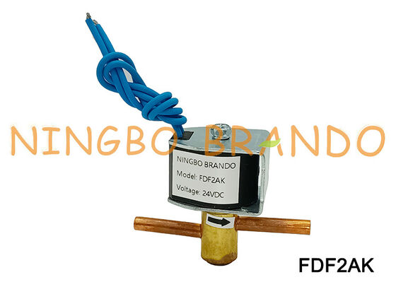 Solenoid Valve FDF2AK NO Series Refrigeration Valve Sanhua Type 1/4''