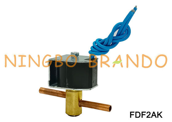 Solenoid Valve FDF2AK NO Series Refrigeration Valve Sanhua Type 1/4''