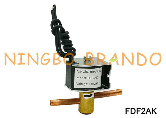 SANHUA Type FDF2AK01 Solenoid Valve Normally Open 24V 110V 220V