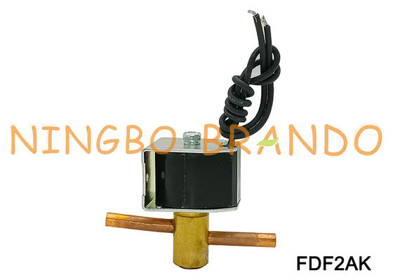 SANHUA Type FDF2AK01 Solenoid Valve Normally Open 24V 110V 220V