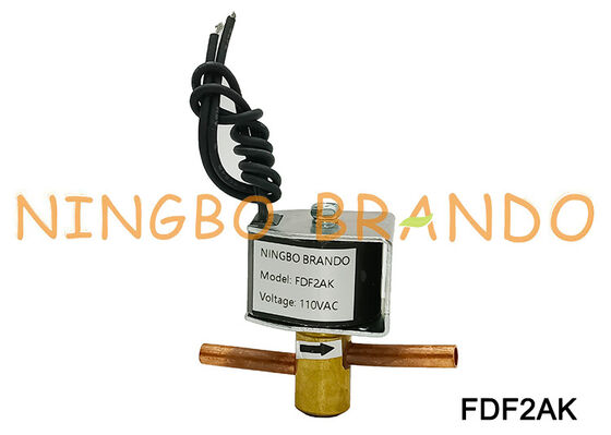 SANHUA Type FDF2AK01 Solenoid Valve Normally Open 24V 110V 220V