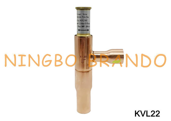 Danfoss Type 034L0045 Crankcase Pressure Regulator KVL 22