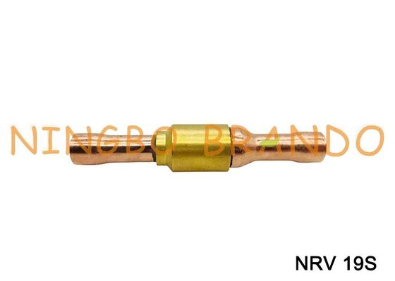 Danfoss Type NRV refrigeration check valves for Air conditioning 1/4'' 3/8'' 1/2'' 5/8'' 3/4'' 7/8''