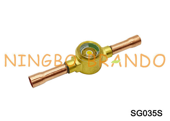 Danfoss Type SG SGN SGI Sight Glass 1/4'' 3/8'' 1/2'' 5/8'' 7/8'' ODF x ODF