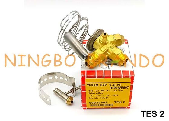 TES2 068Z3403 R404A/R507 Thermostatic Expansion Valve TES 2