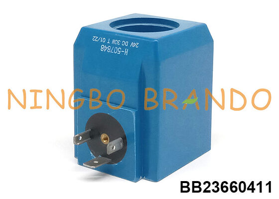 Eaton Vickers Type Hydraulic Solenoid Valve Coil 507847 12VDC 507848 24VDC 30W