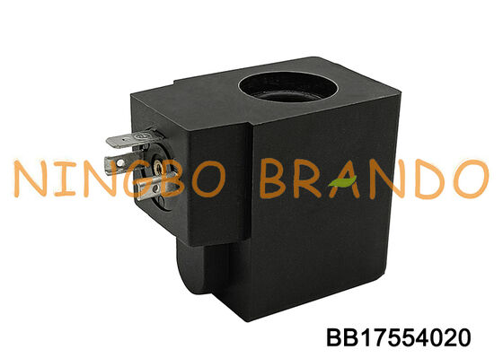24VDC 110VDC 14W KNORR-BREMSE Type Solenoid Coil Assembly 17mm Hole
