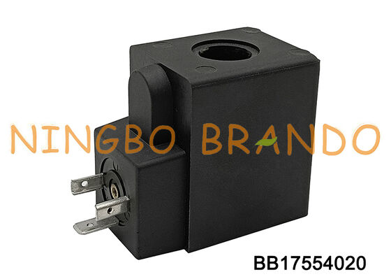 24VDC 110VDC 14W KNORR-BREMSE Type Solenoid Coil Assembly 17mm Hole