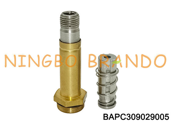 9mm OD Solenoid Valve Plunger Tube Armature Assembly 3 Way NC S9