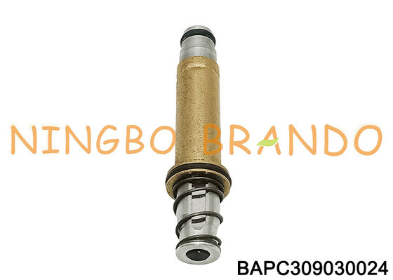 9mm OD Solenoid Valve Plunger Repair Kit 3 Way NC NBR Seal Armature Stem