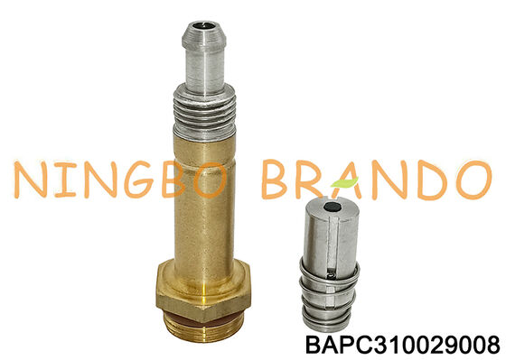 Solenoid Armature for Espresso Coffee Machine 3 Way NC Solenoid Valve Repair Kit