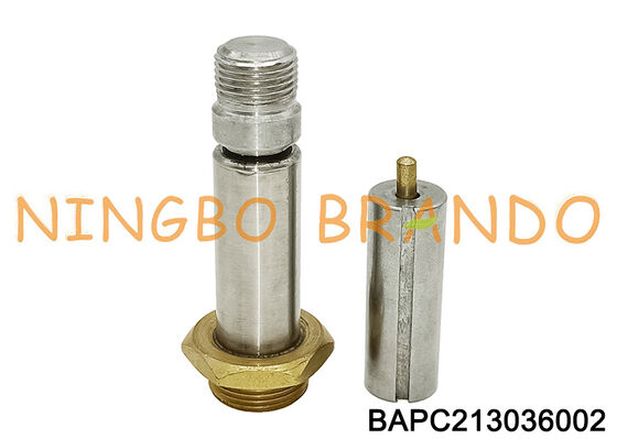 13mm OD Electromagnetic Valve 2 Way Normally Closed Armature Plunger Tube