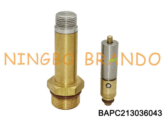 13mm OD M17 Thread Solenoid Valve Armature For LPG CNG Repair Kit