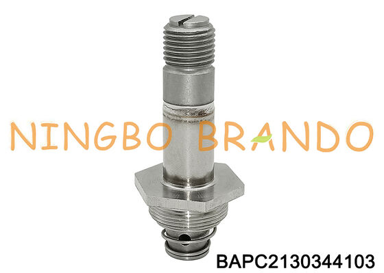 GC Type Solenoid Valve Armature 2 Way NC Solenoid Plunger Tube And Iron Core