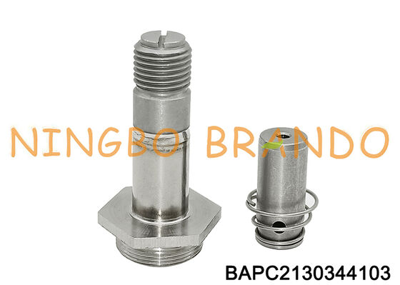GC Type Solenoid Valve Armature 2 Way NC Solenoid Plunger Tube And Iron Core