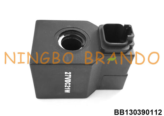 14VDC 27VDC 21W Solenoid Coil For Hyundai R210-5 R220-5 Excavator