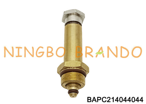 Brass Solenoid Valve Armature 2 Way NC Solenoid Plunger Tube And Iron Core 14mm OD