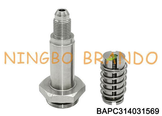 Parker Type Solenoid Valve Armature Assembly For Espresso Coffee Machine