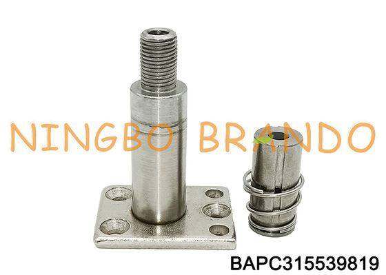 3/2 Way NC NBR Seal Solenoid Valve Armature Stainless Steel Plunger Tube