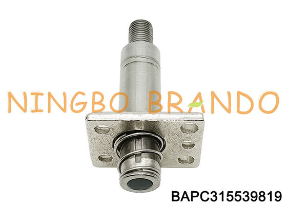 3/2 Way NC NBR Seal Solenoid Valve Armature Stainless Steel Plunger Tube