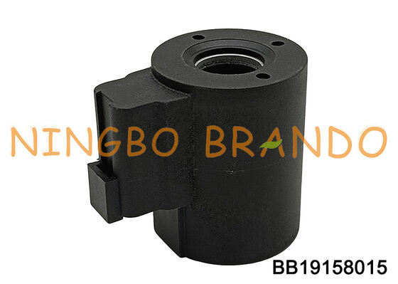 Liugong Excavator Type Hydraulic Solenoid Valve Inner Hole 19mm Coil 12VDC 24VDC