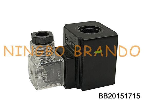 110VAC 220VAC Yuken Type Hydraulic Solenoid Valve Coil 20mm Hole