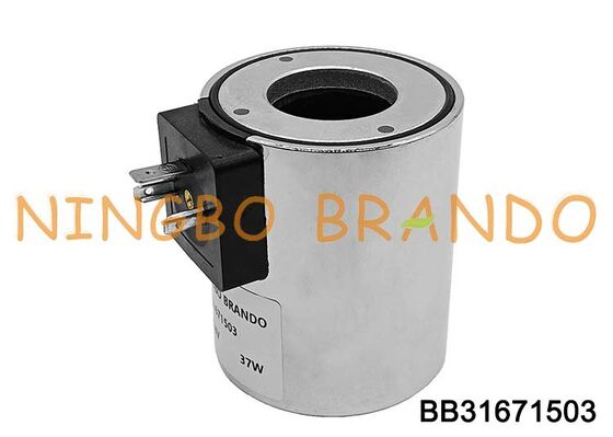 Rexroth Type R900019793 R900019792 Hydraulic Solenoid Coil 24V 12V DC 37W
