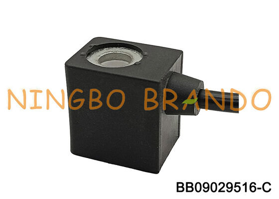 9mm Hole Pneumatic Solenoid Valve Coil With Cable Wire 12V 24V 110V 220V