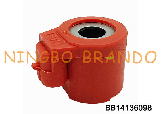 12VDC 16W Solenoid Coil Kit For BRC LPG CNG Reducer Kit Shut-Off Gas Solenoid Valve