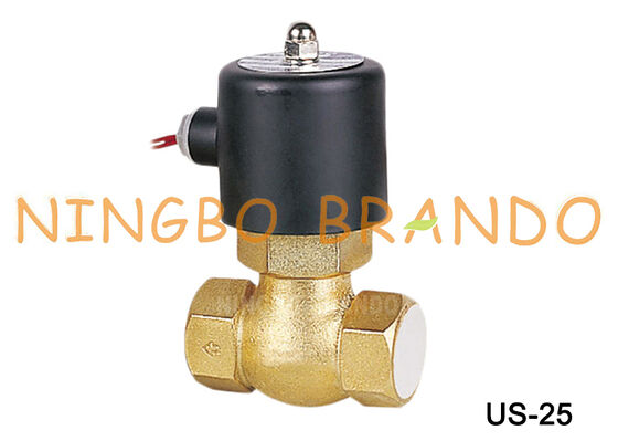 UNI-D Type US-25 Solenoid Valve 1'' 2/2 Way Normally Closed 24V 220V 110V