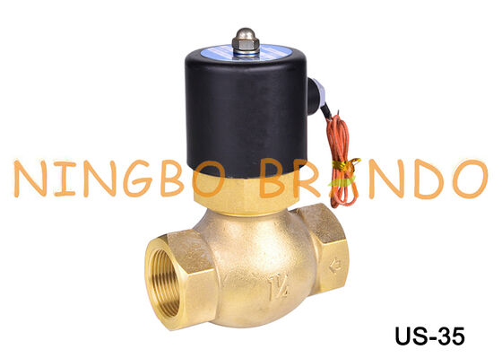 2L-35 US-35 Uni-D Type Steam Brass Solenoid Valve 1 1/4'' 24V 220V