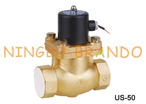 Solenoid valve Steam US-50 UNI-D Type 2'' 2L-50 Steam Brass Solenoid Valve 24V 220V