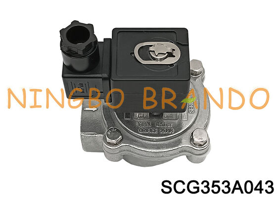 ASCO Type SCG353A043 353 Series G3/4'' Pulse Jet Solenoid Valve 220V 24V