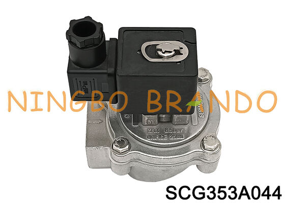 ASCO Type SCG353A044 1'' Solenoid Pulse Valve DC24V AC220V