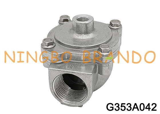 G353A042 Remote Pilot Pulse Valve 1'' Single Diaphragm Air Control Pulse Valve