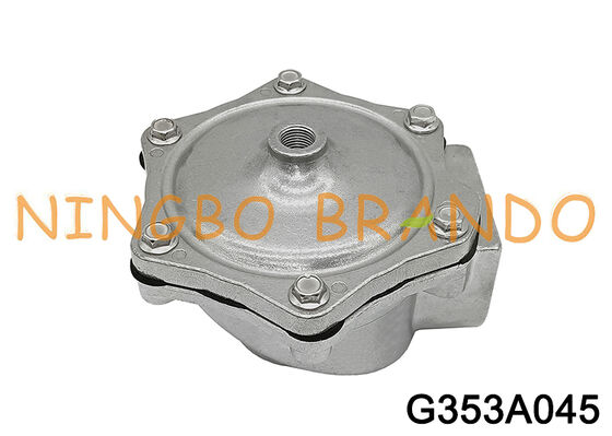ASCO Type G353A045 2/2 NC G1-1/2 Threaded Aluminium Pilot Operated Valve