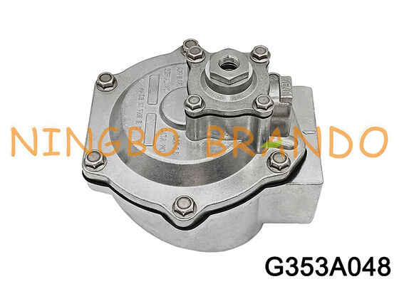G353A048 Air Controlled Pulse Valve 2 Inch Diaphragm Dust control Valve