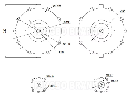 C123432 C123433 Diaphragm Kits for ASCO Type SCG353D060 SCG353G060 G353.058 Pulse Valve