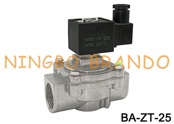 Straight Through Pulse Jet Valve 1 Inch DC24V AC110V AC220V