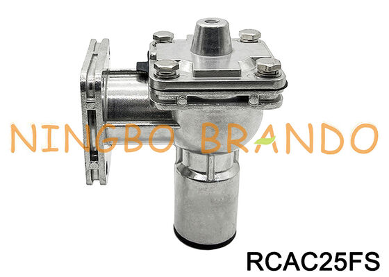 1 Inch RCAC25FS Flanged Pluse Diaphragh Valve for Dust Collector