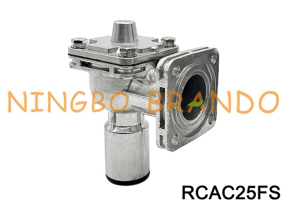 1 Inch RCAC25FS Flanged Pluse Diaphragh Valve for Dust Collector