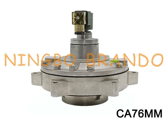 CA76MM G3'' 76mm Submerged Pulse Jet Valve AC110V AC220V DC24V