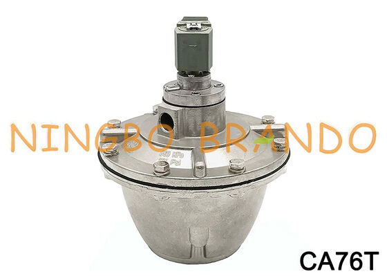 CA76T 3 Inch Right Angle Solenoid Valve K7600 K7601 Pneumatic Pulse Jet Valve