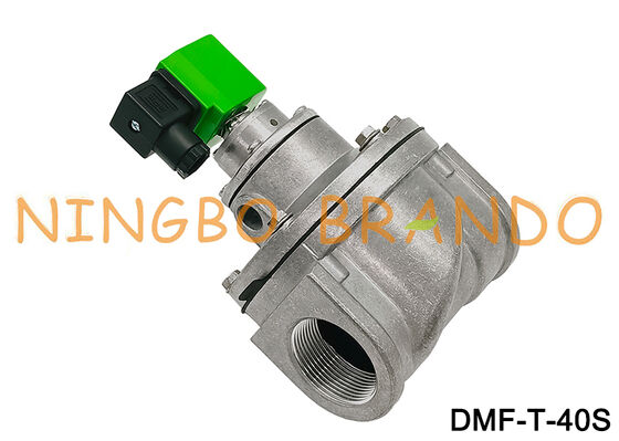 Electromagnetic Pulse Valve DMF-T-40S AC220V DC24V 1-1/2 Inch