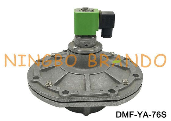 DMF-YA-76S 3'' Submerged Pulse Valve Solenoid Valve DC24V AC110V AC220V