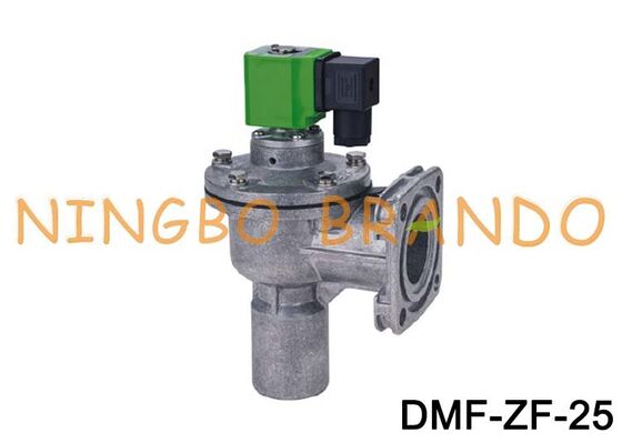 Flanged Pulse Jet Valve DMF-ZF-25 1'' Electric Diaphragm Valve