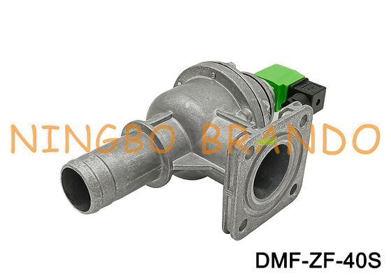 DMF-ZF-40S Diaphragm Valve 1.5 inch Right Angle Flanged Electromagnetic Pulse Valve