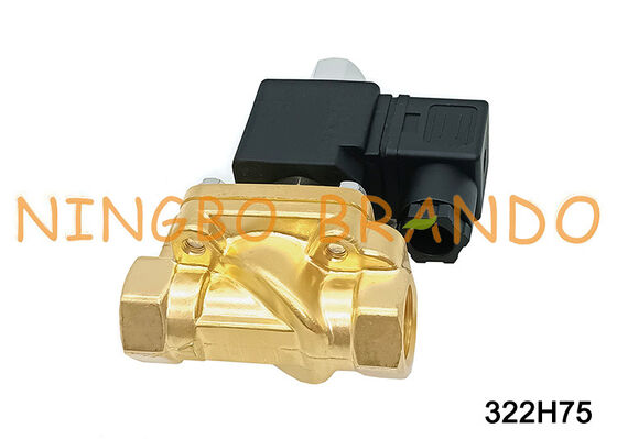 Normally Open Solenoid Valve 322H75 G1/2'' 40 bar DC24V AC220V